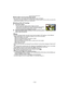 Page 112Advanced (Recording pictures)
- 112 -
∫About [ ƒ] [1-area-focusing (High speed)]
•You can focus on the subject more quickly than in other AF Modes.•The picture may stop moving for a moment before being brought into focus when you press the 
shutter button halfway. This is not a malfunction.
∫ Setting up [ ] (AF Tracking)
1Touch the subject.
•The AF area turns yellow and the subject is locked.
It will continuously adjust the fo cus and exposure automatically 
following the movement of the subject....