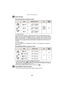Page 89- 89 -
Advanced (Recording pictures)
To u c h  t h e  i t e m .
When [AVCHD Lite] is selected in step 2
¢1What is bit rate
This is the volume of data for a definite period of time, and the quality becomes 
higher when the number gets bigger. This unit is using the “VBR” recording method. 
“VBR” is an abbreviation of “Variable Bit Rate”, and the bit rate (volume of data for 
definite period of time) is changed automatically depending on the subject to record. 
Therefore, the recording time is shortened...