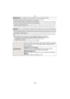 Page 42Basic
- 42 -
•The folder number is updated and the file number starts from 0001.•A folder number between 100 and 999 can be assigned.
When the folder number reaches 999, the number cannot be reset. We recommend formatting 
the card (P45) after saving the data on a PC or elsewhere.
•To reset the folder number to 100, format the built-in memory or the card first and then use this 
function to reset the file number.
A reset screen for the folder number will then appear. Select [Yes] to reset the folder...