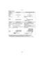 Page 50Recording
- 50 -
∫Types of zooms
•
When using the Zoom function, an estimate of the focus range will appear in 
conjunction with the zoom display bar. [Example: 0.5 m (1.64 ft.) – ¶]
¢ The magnification level differs depending on [Picture Size] and [Aspect Ratio] setting.
FeatureOptical ZoomExtended Optical Zoom (EZ)
Maximum 
magnification 5
k 9.8k
¢
Picture 
quality No deterioration No deterioration
Conditions None [Picture Size] with   
(P75) is 
selected.
Screen 
display A[ ] is displayed....