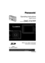 Page 1Operating Instructions
Digital Camera
Model No.DMC-FX7PP
Before use, please read these
instructions completely.
VQT0M16
F
F  
FX7PP.book  1 ページ  ２００４年７月３０日　金曜日　午前１０時３７分 