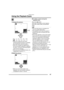 Page 47Playback (basic)
47
Using the Playback Zoom
1Enlarge the picture.
:1 k> 2k> 4k> 8k > 16k
:16 k> 8k> 4k> 2k > 1k
 When you rotate the zoom lever  towards W after the picture is enlarged, 
the magnification becomes lower.
 When you change the magnification,  the zoom position indication  A appears 
for about 1 second to check the position 
of the section enlarged.
 When you press the [MENU] button, the 
magnification reverts to 1 k.
2Shift the picture.
 When you move the position to be 
displayed,...