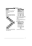 Page 67Recording pictures (advanced)
67
This camera allows you to create motion 
picture files up to 20 seconds long by 
connecting images recorded in flip 
animation mode.
Example:
When capturing images of the subject in 
sequence moving the camera little by little 
and aligning the images, the subject looks 
as if it is moving. 
 You can play back created flip animations 
with the same method used to play back 
motion images. (P70)
1Select [FLIP ANIM.]. 
 A motion image file is created by putting 
images...