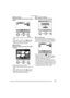 Page 73Playback (advanced)
73
∫Single setting
Select the picture and set the number of 
prints. 
 The number of prints can be set from 0 to 
999.
 The number of prints icon [ ] appears.
 When the number of prints is set to “0”, 
DPOF print setting is canceled.
∫ Multi setting
Select the pictures and set the number 
of prints. 
 Repeat the above procedure.
 The number of prints can be set from 0 to  999.
 The number of prints icon [ ] appears.
 When the number of prints is set to “0”,  DPOF print setting...