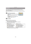 Page 101- 101 -
Playback/Editing
You can play back the pictures you have taken in synchronisation with music, and you can 
do this in sequence while leaving a fixed interval between each of the pictures.
You can also put together a slide show co mposed of only still pictures, only motion 
pictures, only 3D pictures etc.
We recommend this feature when you view your  pictures by connecting the camera to a 
TV.
∫ Operations performed during slide show
•
Normal playback resumes after the slide show finishes.
[Slide...