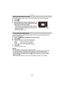 Page 83- 83 -
Recording
Set the White Balance value. Use to match the condition when taking photographs.1Touch [Ò].
2Touch [ ].
3Aim the camera at a sheet of white paper etc., so 
that the frame in the centre is filled by the white 
object only and then touch [Set].
•
If the subject is overly bright or overly dark, you may 
not be able to set the White Balance. If this is the case, 
adjust to an appropriate brightness and then set the 
White Balance again.
•Exit the menu after it is set.
You can finely adjust...