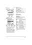 Page 89Connecting to a PC or Printer
89VQT0R26
∫Single picture
1Select a picture to be printed.
 The message disappears in about 
2 seconds.
2Set the print settings.
 The items which are not supported by 
the printer are displayed in gray and 
cannot be selected.
 When you want to print pictures in a 
paper size or a layout which is not 
supported by the camera, set [PAPER 
SIZE] or [PAGE LAYOUT] to [ ] and 
then set the paper size or the layout on 
the printer. (For details, refer to the 
operating...