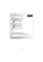 Page 127- 127 -
Wi-Fi
Note
•The service may not be able to be used properl y depending on the type of smartphone being 
used. For compatible devices, see the following support site.
http://panasonic.jp/support/global/cs/dsc/
 (This Site is English only.)•When downloading the app on a mobile network, high packet communication fees may be 
incurred depending on the details of your contract.
∫ About the “LUMIX LINK”
The smartphone application “LUMIX LINK” is required to 
connect your smartphone to this camera....