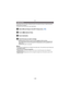 Page 133- 133 -
Wi-Fi
If the picture size is too big, sending the picture may take too long, so make the picture 
smaller before sending it.
The picture size can be set for each destination.
Select [Manual Setup] in the [Wi-Fi Setup] menu. (P36)
Touch [ ] ([Upload Size]).
Touch destination.
Touch the size you want to change.
•[Original] sends the picture in the size it was recorded at without resizing.•[Recommend] can only be set when selecting [WEB Service]. Acquire information from 
the “LUMIX CLUB” and resize...