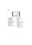 Page 162Others
- 162 -
∫In playback
1 Playback Mode (P96)
2 Recording Mode (when recording  motion pictures)  (P93)
Recording quality  (P94)
3 Protected picture  (P110)
4 Favorites  (P107)
5 Date/Text stamped display  (P92, 102)
6 Color Mode  (P90)
7 My Photo Album registration  (P114)
8 Playback (Motion Picture)  (P32)
9 : Number of prints  (P108)
: Beauty Retouch  (P115)
: Art Retouch  (P117)
10 Picture size (P77)
11 Quality  (P78)
12 Battery indication  (P10)
13 Elapsed playback time
¢  (P32) :
14 Picture...