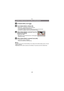 Page 35- 35 -
Basic
Note
•Do not turn the camera off while deleting. Use a battery with sufficient battery power or the AC 
adaptor (optional).
•Depending on the number of pictures to be deleted, it may take some time to delete them.
To delete multiple pictures (up to 50) or all the pictures
In Playback Mode, touch [ ].
Touch [Delete Multi] or [Delete All].
•[Delete All]  > Confirmation screen is displayed. 
Pictures are deleted by selecting [Yes].
•It is possible to delete all pictures except the ones set as...