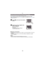 Page 38Basic
- 38 -
You can have the LCD monitor display desired menu items.
Up to 2 frequently-used menu items can be  registered per [Rec]/[Playback] Mode.
•
Read  P73 for the [Rec] Mode menu, P93  for the [Motion Picture] Mode menu, and  P101 for the 
[Playback] Mode menu.
∫ Replacing or removing items
•In Step 2, drag the menu item you want to register to an item already registered. The items will 
be replaced.
•In Step 2, drag registered items out of the shortcut setting area. Registration is canceled...