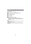 Page 133- 133 -
Wi-Fi
If the picture size is too big, sending the picture may take too long, so make the picture 
smaller before sending it.
The picture size can be set for each destination.
Select [Manual Setup] in the [Wi-Fi Setup] menu. (P36)
Touch [ ] ([Upload Size]).
Touch destination.
Touch the size you want to change.
•[Original] sends the picture in the size it was recorded at without resizing.•[Recommend] can only be set when selecting [WEB Service]. Acquire information from 
the “LUMIX CLUB” and resize...