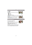 Page 31- 31 -
Basic
Displaying Multiple Screens (Multi Playback)
Touch [ ].
A Slide bar•It is possible to switch the playback screen by touching the 
following icons.
–[ ]: 1 screen–[ ]: 12 screens
–[ ]: 30 screens–[ ]: Calendar screen display•Switch the screen by touching [ 3]/[4] if these are displayed 
on the slide bar.
•The screen can be switched by dragging the slide bar up or 
down  (P8).
•The screen can be switched gradually by dragging the 
screen up or down  (P8).
•Pictures displayed using [ ] cannot...