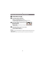 Page 35- 35 -
Basic
Note
•Do not turn the camera off while deleting. Use a battery with sufficient battery power or the AC 
adaptor (optional).
•Depending on the number of pictures to be deleted, it may take some time to delete them.
To delete multiple pictures (up to 50) or all the pictures
In Playback Mode, touch [ ].
Touch [Delete Multi] or [Delete All].
•[Delete All]  > Confirmation screen is displayed. 
Pictures are deleted by selecting [Yes].
•It is possible to delete all pictures except the ones set as...
