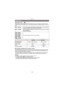Page 79- 79 -
Recording
Applicable modes: 
This allows the sensitivity to light (ISO sensitivity) to be set. Setting to a higher number 
enables pictures to be taken even in dark plac es without the resulting pictures coming out 
dark.
∫ About [ ] (Intelligent ISO sensitivity control)
The camera 
detects movement of the subject and then automatically sets the optimum ISO 
sensitivity and shutter speed to suit the movement of the subject and brightness of the 
scene to minimize the jitter of the subject.
•
The...