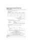 Page 114Others
114VQT0S57
Digital Camera Accessory Order Form
(For USA Customers)
In CANADA, please contact your local Dealer for more information on 
Accessories.
T
THE FOLLO
VISIT 
OR  
CALL P
[6 AM-5 PM M-F
OR 
MAIL 
20421 84th A
Ship T
Mr
Mrs
Ms
First
Street Address 
City
Phone#:
Da\( \)
Night\(\)
4. Please photocop
3.
Chec
VISA     
MasterCard 
Mak
\(Please do not send cash\)     2.
Quantity AccessorDescrotal Pr
6.95 Subtotal
Y
Shipping & Handling
T 1.
DiscoExpir Credit Card #  
Customer Signature  