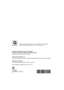 Page 124VQT0S57
F0705Mn0 \(02000 A\)
P
Division of P
One P
P
A
C
P
5770 Amb
C 2005 Matsushita Electr
P
Quic
tr 