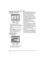 Page 52Playback (basic)
52VQT0S57
2Select the pictures to be deleted.
(Only when selecting [MULTI 
DELETE])
 Repeat the above procedure.
 The selected pictures appear with [ ]. 
When  4 is pressed again, the setting is 
canceled.
 After selecting pictures, press [ ] to  delete.
 The icon [ ] blinks red if the selected  picture is protected and cannot be 
deleted. Cancel the protect setting 
(P85), then delete the picture.
3 Delete the pictures.
(Screen when selecting 
[MULTI DELETE])
 When using [ALL...