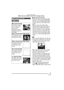 Page 73Recording Menu Settings
73VQT0S57
[REC] mode menu (Refer to P66 for the setting method.)∫High speed AF (H) mode
 When you select 3-area-focusing (High  speed) or 1-area-focusing (High speed), 
the auto focus is activated in high speed 
and you can focus on the subject more 
quickly.
 When you press the shutter button 
halfway, a picture may become still for a 
moment in the condition before being 
focused. However, it is not a malfunction. 
If you do not want to make pictures still 
during the auto...
