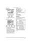 Page 97Connecting to a PC or Printer
97VQT0S57
∫Single picture
1Select a picture to be printed.
 The message disappears in about 
2 seconds.
2Set the print settings.
 The items which are not supported by 
the printer are displayed in gray and 
cannot be selected.
 When you want to print pictures in a 
paper size or a layout which is not 
supported by the camera, set [PAPER 
SIZE] or [PAGE LAYOUT] to [ ] and 
then set the paper size or the layout on 
the printer. (For details, refer to the 
operating...