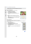 Page 145145
6. Focus and Brightness (Exposure) Settings
When selecting [ š], [Ø ]
Position and size of the AF area can be changed.
1Select [ š] or [Ø ] and press  4.
•AF area setting screen is displayed.
2Press  3/4 /2 /1  to move the AF area.
•Press [DISP.] to return the AF area to the center of the 
screen.
3Rotate the rear dial to change the size of AF area 
frame.
•
If you set the AF area over an eye in the yellow frame when 
[ š ] is selected, the eye to be in focus will be changed.
4Press [MENU/SET] to...