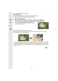 Page 1466. Focus and Brightness (Exposure) Settings
146
When selecting [ ]
You can set the focus position precisely by enlarging the screen.
•
The focus position cannot be set at the edge of the screen.
1Select [ ] and press  4.
2Press  3/4 /2 /1  to set the focus position and then press [MENU/SET].
•The assist screen for setting the focus position is displayed in an enlarged size.
3Move [ _] to the focus position with  3/4/2 /1 .
•Pressing [DISP.] will bring the focus position back to the 
center of the assist...
