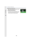 Page 22611 . Playing Back and Editing Images
226
1Select a picture with the group display icon ([ ], 
[ ], [ ]), and then press  4.
2Press  2/1  to flip through images.
•
Press  4 again to return to the normal playback screen.
•Each picture in a group can be treated same as normal 
pictures when they are played back. (Such as Multi 
Playback, Playback Zoom and deleting images)
Playing back each Group Pictures
1/98 1/98
1/98
1/98SLF
SLF
SLF 
