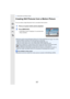 Page 227227
11 . Playing Back and Editing Images
Creating Still Pictures from a Motion Picture
You can create a single still picture from a recorded motion picture.
1Press  3 to pause motion picture playback.
2Press [MENU/SET].
•Confirmation screen is displayed. It is executed when 
[Yes] is selected.
•Still pictures will be saved with [Aspect Ratio] set to [16:9] and [Quality] set to [ ›]. The number 
of pixels will differ according to the motion picture you play back.
–When the motion picture size is set to...