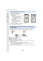 Page 263263
12. Using the Wi-Fi function
1Connect to a smartphone.  (P255)
2Operate the smartphone.
•
The function can be assigned to the top, bottom, 
left or right according to your preference.
You can send location information acquired with a smartphone to the camera. After 
sending the information, you can also write it on images stored in the camera.
1 Start recording location information
2 Start recording images
3 Finish recording the location information
4 Sending and writing location information
•...