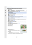 Page 267267
12. Using the Wi-Fi function
1Select the menu.
2Select [Via Network] or [Direct], and connect. (P288)
3Select a device you want to connect.
•When the connection is complete, the screen is displayed. To change the send setting, 
press [DISP.].  (P296)
4Select [Single Select] or [Multi Select].
•To change the setting or disconnect, press [Wi-Fi].  (P252)
Sending selected images ([Send Images Stored in the Camera])
>[New Connection]  > [Send Images Stored in the Camera]  > 
[Smartphone]
On your...