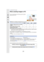 Page 273273
12. Using the Wi-Fi function
When sending images to PC
∫Methods for sending and images that can be sent
¢ A motion picture recorded in [AVCHD] can be sent to [PC] if the file size is 4 GB or smaller. It 
cannot be sent if the size is greater than 4 GB.
•Some images may not be played back or sent depending on the device.•For information on the playback of images, check the operating instructions of the destination 
device.
•For details on how to send images, refer to  P294.
Click the followings to...