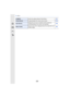 Page 339339
14. Others
[Q.MENU] Switch the setting method of Quick Menu. P41
[Video Button]Enables/disables the motion picture button. P216
[Eye Sensor]Setting the eye sensor sensitivity and the method for 
switching between the monitor and viewfinder. P58
[Menu Guide]Set the screen that is displayed when the mode dial is set 
to  and  .
P63 