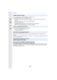 Page 357357
14. Others
•Is it connected properly with the HDMI micro cable?  (P301)•Is the [VIERA Link] on this unit set to [ON]? (P53)
> If the input channel does not switch automatically, use the remote control for the TV to 
switch it.
> Check the VIERA Link setting on the connected device.
> Turn this unit off and on.
> Set [HDAVI Control] to [Off] on the TV and then turn it back to [On].
(Refer to the operating instructions of the TV for details.)
•Is the camera recognized by the PC correctly? > Set to [PC]...