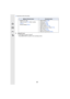 Page 4343
2. Preparations before Recording
4Press [ ].
•It will return to screen of step1.
Press [MENU/SET] to switch to the recording screen.
[Motion Picture] menu [Custom] menu
–[Motion Pic. Set]
([Rec Format]  (P212)/[Rec Quality] 
(P212) )
–[Picture Mode] (P219)
–[Silent Mode]  (P186)–[Peaking] (P152)
–[Histogram]  (P66)–[Guide Line]  (P66)–[Zebra Pattern]  (P193)
–[Monochrome Live View]  (P194)–[Rec Area] (P216)–[Zoom Lever]  (P200)
–[Manual ring (Zoom)]  (P200) 