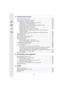 Page 88
12.Using the Wi-Fi function
Wi-FiR function/NFC function ................................................................................250
What you can do with the Wi-Fi function ...............................................................253
Controlling with a Smartphone/Tablet ...................................................................254 • Installing the smartphone/tablet app “ Image App ” .......................................254
• Connecting to a...