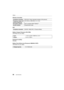 Page 8686
Others
SQT0196 (ENG) 
Wireless transmitter
NFC
Battery Charger (Panasonic DE-A79B):
Information for your safety
Equipment mobility:
Movable
Battery Pack (lithium-ion) (Panasonic DMW-BLC12PP):
Information for your safetyCompliance standard
IEEE 802.11b/g/n (standard  wireless LAN protocol)
Frequency range used 
(central frequency) 2412 MHz to 2462 MHz (1 to 11ch)
Encryption method Wi-Fi compliant WPA
TM/WPA2TM
Access methodInfrastructure mode
Compliance standard ISO/IEC 18092 NFC-F (Passive Mode)...