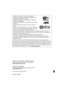 Page 96•Windows and Windows Vista are either registered 
trademarks or trademarks of Microsoft Corporation in the 
United States and/or other countries.
•Android and Google Play are trademarks or registered 
trademarks of Google Inc.
•The Wi-Fi CERTIFIED Logo is a certification mark of the Wi-
Fi Alliance.
•The Wi-Fi Protected Setup Mark is a mark of the Wi-Fi 
Alliance.
•“Wi-Fi”, “Wi-Fi Protected Setup”, “Wi-Fi Direct”, “WPA” and 
“WPA2” are marks or registered marks of the Wi-Fi Alliance.
•DLNA, the DLNA Logo...