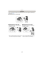 Page 42- 42 -
Preparation
This is convenient as it allows you to take pictures from various angles by adjusting the 
LCD monitor. (P11)
∫ Taking pictures at a normal angle
LCD Monitor
∫ Taking pictures at a high angle
Open the LCD monitor 180 o toward you, 
and adjust the angle.
•
This is convenient when there is someone in front 
of you and you cannot get close to the subject.
∫ Taking pictures at a low angle
Open the LCD monitor 180 o toward you, 
and adjust the angle.
•
This is convenient when taking...