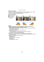 Page 68- 68 -
Advanced (Recording pictures)
∫About the Histogram
A histogram is a graph that displays brightness  along the horizontal axis (black to white) 
and the number of pixels at each bri ghtness level on the vertical axis.
It allows you to easily  check a picture’s exposure.
Examples of histogram
Note
•
When the recorded picture and the hi stogram do not match each other under the 
following conditions, the histogram is displayed in orange.
–When the Manual Exposure Assistance is other than [ n0EV]...