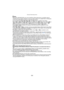 Page 84- 84 -
Advanced (Recording pictures)
Note
•When [AF-CONTINUOUS] is set, focus prediction will be performed in a possible range to 
prioritize the burst speed. Therefore, if you try to take a picture of a subject that is moving fast, 
it may have trouble with focusing or it may take time to focus.
•You can select only [ ], [ ], [ ], [ ], and [ ] when in Intelligent Auto Mode.•When [ ] or [ ] is selected, [QUALITY] can only be set to [ A] or [ ›]. If you select [ ] or 
[ ] when [QUALITY] is [ ], [ ] or [...