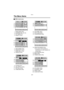 Page 121Others
121
The Menu Items
ª[REC] mode menu
1 W.BALANCE (P67)
2 AE MODE (P52, 53, 54)
3 PICT.SIZE (P71)
4 QUALITY (P72)
5 SPOT MODE (P73)
6 SENSITIVITY (P74)
7 AUDIO REC. (P75)
8 CONT.AF (P76)
9 D.ZOOM (P77)
10 COL.EFFECT (P78)
11 PICT.ADJ. (P79)
12 STABILIZER (P80)13 FLIP ANIM. (P81)
14 EXT.FLASH (P84)
15 CONVERSION (P86)
16 MONITOR/FINDER (P25)
 The screen (LCD monitor or 
Viewfinder) you select appears as 
a menu item.
17 AUTO REVIEW (P25)
18 BEEP (P25)
19 POWER SAVE (P25)
20 MF ASSIST (P26)
21...