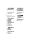 Page 122Others
122
24 USB MODE (P107)
25 LANGUAGE (P26)
ª[PLAY] mode menu
 For items without numbers, refer to 
those with the same name in [REC] 
mode menu.
26 ROTATE (P90)
27 PROTECT (P96)
28 DPOF PRINT (P91)
29 SLIDE SHOW (P98)
30 AUDIO DUB. (P100)
31 RESIZE (P101)
32 TRIMMING (P103)
33 FORMAT (P105)34 PLAY ON LCD (P26)
35 VOLUME (P26)
36 VIDEO OUT (P26, 106)
24
25
RECSETUP3/3
LANGUAGEENGUSB MODE
EXITSET SELECTMENU
PLAY1/2SETUP
PROTECT ROTATE
DPOF PRINT
SLIDE SHOW
AUDIO DUB.26
27
28
29
30
EXITSET SELECTMENU...