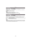 Page 112Recording
- 112 -
Applicable modes: 
It will select optimal ISO sensitivity with set value as limit depending on the brightness of 
the subject.
[AUTO]/[200]/[400]/[800]/[1600]/[3200]Note
•
Setting items below will be selectable in Creative Video Mode.
[AUTO]/[200]/[400]/[800]/[1600]/[3200]/[6400]
•It is possible to set when the [SENSITIVITY] is set to [AUTO] or [ ].
Applicable modes: 
ISO sensitivity settings between [ISO100] and [ISO3200] are changed for every 1/3 EV.
Note
•
When the setting is changed...