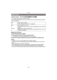 Page 121- 121 -
Recording
Applicable modes: 
Take a picture with the focus or exposure locked.
This is a technique for setting the focus and the exposure in advance when the subject is 
outside the focus area or when the contrast is too sharp and the appropriate exposure 
cannot be achieved.
∫ Setting the AF/AE Lock
1Aim the AF area at the subject.
2Press [AF/AE LOCK] to fix the focus and exposure.
•This does not work when AF tracking is active.•The setting is canceled by pressing the [AF/AE LOCK] again.
3Move...