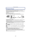 Page 169- 169 -
Connecting to other equipment
Printing the Pictures
If you connect the camera to a printer supporting PictBridge, you can select the pictures to 
be printed out and instruct that printing be started on the camera’s LCD monitor.
•
Burst pictures will be displayed as a list, and not as a group.•Some printers can print directly from the card removed from the camera. For details, refer to 
the operating instructions of your printer.
Preparations:
Turn on the camera and the printer.
Remove the card...
