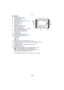 Page 182Others
- 182 -
∫In playback
1 Playback Mode  (P135)
2 Protected Picture  (P153)
3 Favorites  (P150)
4 Stamped with Text Indication  (P144)
5 Photo Style  (P108)
6 Picture Size (P110)
7 Quality  ( P 111 )
8 Battery Indication  (P16)
9 Folder/File Number (P167) Built-in Memory  (P20)
Elapsed playback time  (P42):
¢
10 Picture Number/Total Pictures
11 Motion picture recording time 
(P42) :
¢
12 Histogram  (P54)
13 Exposure Compensation  (P76)
14 Burst Picture Group Display (P132)
15 Location  (P51)
Name...