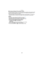 Page 81- 81 -
Recording
∫About [ ] (Intelligent ISO sensitivity control)
The camera 
detects movement of the subject and then automatically sets the optimum ISO 
sensitivity and shutter speed to suit the movement of the subject and brightness of the 
scene to minimize the jitter of the subject.
•
The shutter speed is not fixed when the shutter button is pressed halfway. It is continuously 
changing to match the movement of the subject until the shutter button is pressed fully.
Note
•For the focus range of flash...