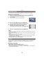 Page 90Recording
- 90 -
You can take pictures with connections suitable for creating panorama images.
∫Setting the recording direction
1Press  3/4  to select the recording direction and then press [MENU/SET].
•The horizontal/vertical guideline will be displayed.
2Take the picture.
•You can retake the picture by selecting [RETAKE].
3Press  3 to select [NEXT] and then press [MENU/SET].
•Part of the recorded image is displayed as a transparent image.
4Take picture after moving the camera horizontally or...