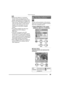 Page 85Playback (advanced)
85
 DPOF print setting is a convenient 
function when you print pictures with 
printers supporting DPOF printing. (P97)
 DPOF is the abbreviation for Digital Print 
Order Format. This feature allows you to 
write print information or other into the 
images on the card and to use such 
information on the DPOF-compliant 
system.
 The setting of DPOF print will not be 
applied to the DPOF setting of 
Slide Show.
 If the file is not based on the DCF 
standard, the DPOF print setting...